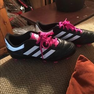 Adidas girls cleats